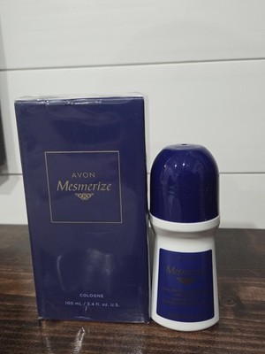 Avon Mesmerize Set- Cologne & Deodorant Roll-On 