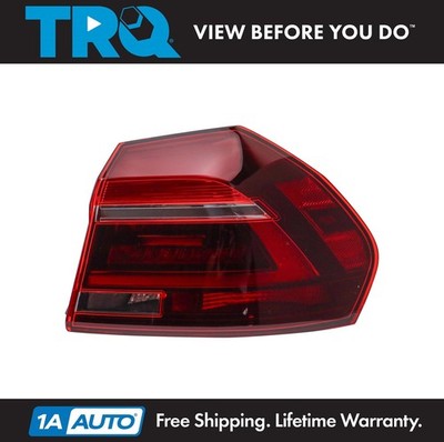 TRQ Right Rear Tail Light Assembly Fits 2017-2019 Volkswagen Passat