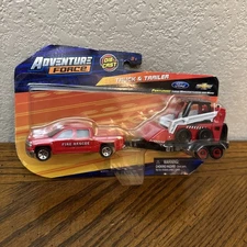 Adventure Force Fire & Rescue Trucks & Trailers Ford Truck & Trailer #15207 WM