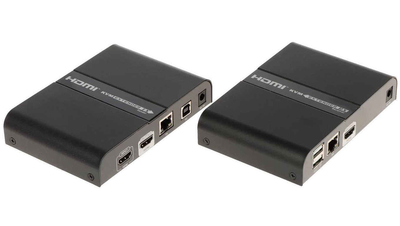 5907634559971 EXTENDER HDMI+USB-EX-100-4K-V2 SIGNAL