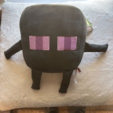 Minecraft Cuutopia Enderman 10-inch Plush Pillow Doll Collectible. NWT.