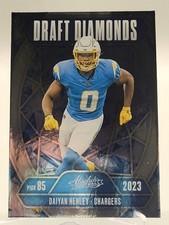 2025 ABSOLUTE DAIYAN HENLEY DRAFT DIAMONDS FOOTBALL CARD CHARGERS NFL panini