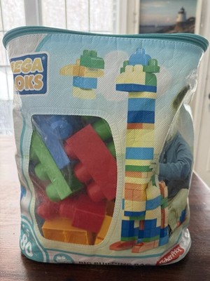 Mega Bloks DCH63 Big Building Bag - 80 Piece