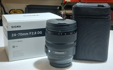 Sigma 24-70mm f/2.8 DG Lens for Canon