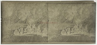 Vietnam Tonkin Population Native c1920 Foto Negative Gläser Vintage §n1