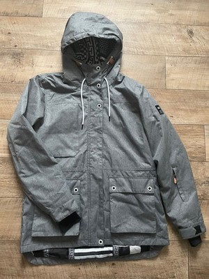 *Dope* Damen Skijacke grau Gr.XL Snowboardjacke