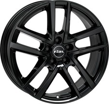 4x Alufelgen RIAL Astorga für Volkswagen Golf VII AU AUV 1K 17 Zoll Felgen