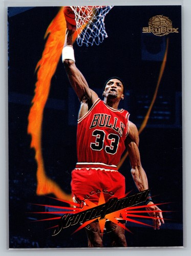 Scottie Pippen #18 1995 Skybox Premium card