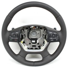 OEM Steering Wheel For Hyundai Genesis Sedan, G80 Brown Leather 56100-B1650-RNB