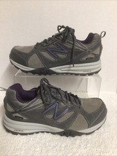 NEW BALANCE Gore-Tex 989 Ultra Sport Hiking Trail Shoes Women’s Sz 9 Gray Purple