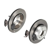 Brembo Bremsscheiben Ø330MM + BremsbelÄGe Hinten FÜR BMW 5 BMW BMW (Brilliance)