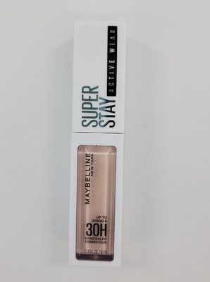 Maybelline Super Stay Liquid Concealer Makeup 30H Full Coverage Concealer 01 New