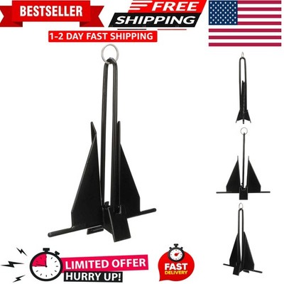 Durable Hot-Dipped Galvanized Steel Utility Anchor   Multiple Sizes Available