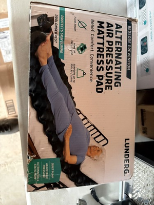#ad #ad Lunderg Alternating Air Pressure Mattress Pad Pressure Ulcer Prevention $38.00