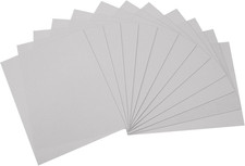 12 Pack 10.8 X 8.5 Inch 1.7Mm Thick EVA Foam Sheets for Arts and Crafts Craft Fo