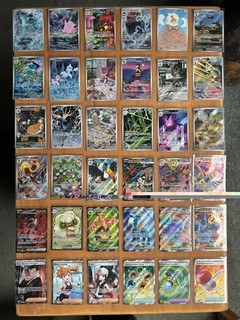Pokémon Karten Sammlung 36 Karten (Deutsch) in Sleeves & Top Zustand