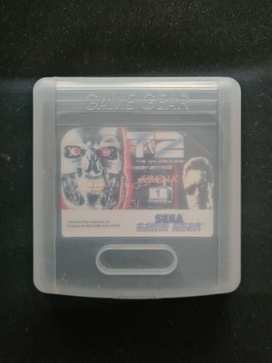 TERMINATOR 2 THE ARCADE GAME Sega Game Gear UK / EUROPEAN Version Spiel