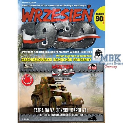 First to Fight WZ1939-90 Wrzesien 1939 Ausgabe 90 (inkl.Tatra OA Vz.30)