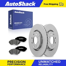 Front Brake Rotors Premium Ceramic Pads for Chevy Spark Aveo5 Pontiac G3