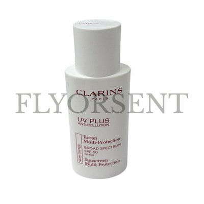 Clarins UV Plus Anti-Pollution Multi-Protection Broad Spectrum SPF 50 50ml