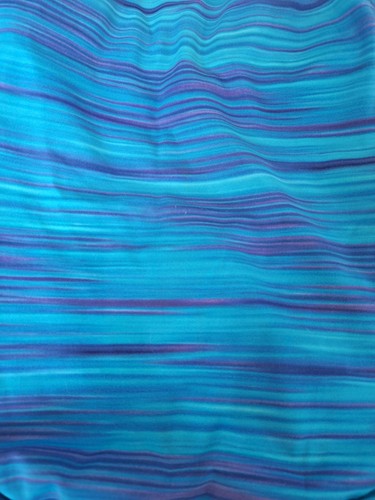 Lands' End Womens Size 16 One Piece Swimsuit Tank Turquoise Purple Stripes - Picture 14 of 14