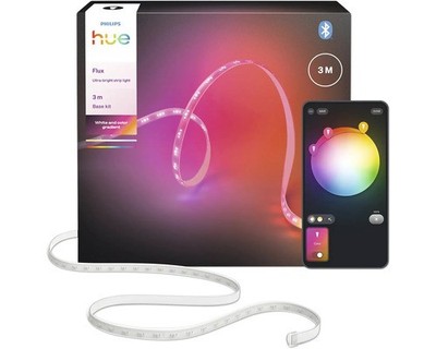 Philips Hue Flux Ultra-Bright Lightstrip 29W 2900 lm 2000 K RGBW Zigbee Bluetoot