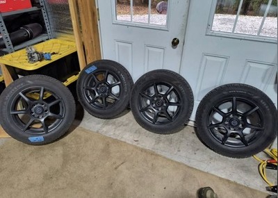 Focal Wheels 16'' with Goodyear 205/60R16  Winter tires 5x120