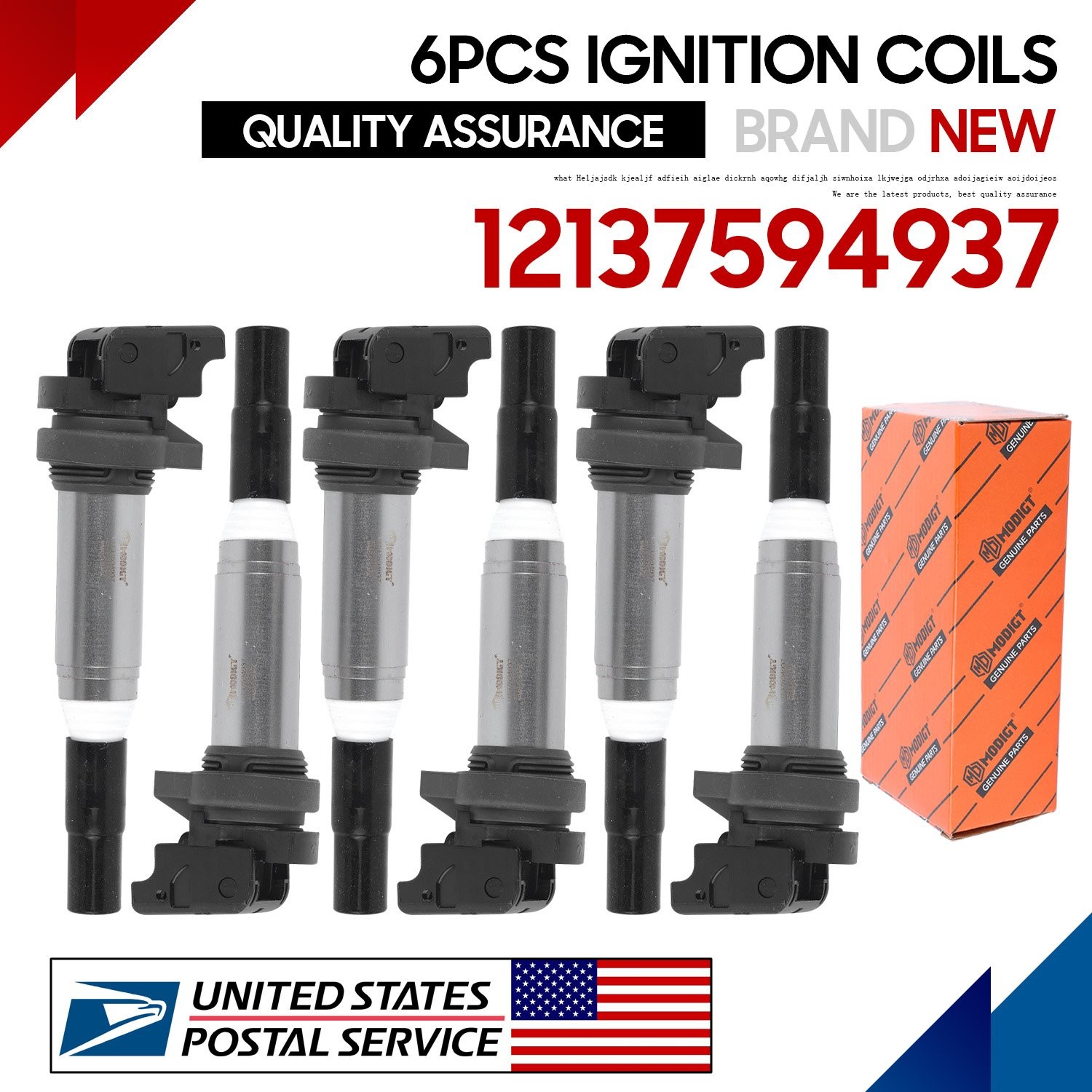 Ignition Coil for BMW 323i 328i 550i M3 X3 Mini Cooper Rolls-Royce 12131712219