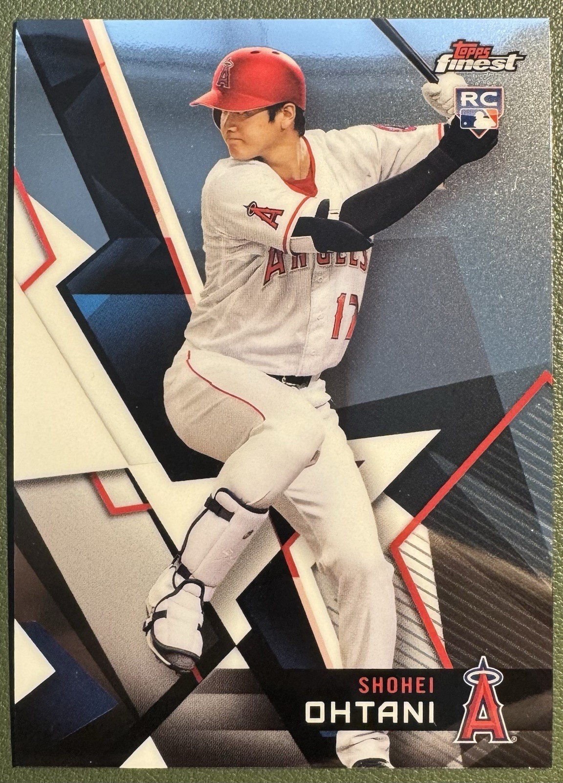 2018 Topps Finest - Shohei Ohtani #100 (RC)