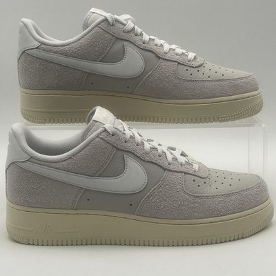Mens Size 13 Nike Air Force 1 '07 LX Phantom Summit White Sneakers HF2897 001