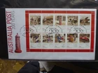 AUSTRALIA 2009 200yrs of Australia Post Mini sheet First Day Cover