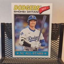 2026 topps heritage shohei ohtani nl all-stars base set dodgers #290