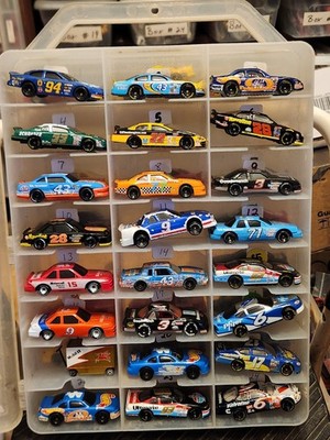NASCAR action racing champions (case #1) hot wheels winners circle revell