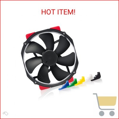 Noctua NF-A15 HS-PWM chromax.Black.swap, Premium Quiet Fan, 4-Pin (140mm, Black)