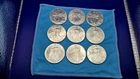 2000 American Silver Eagle (ASE) : 1oz .999 Fine Silver : Uncirculated