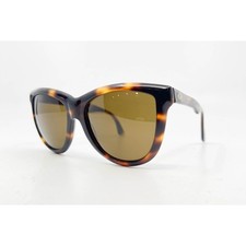 Gianfranco Ferre GFF Sunglasses Tortoise Shell Brown Cat Eye Vintage 57-18 28307