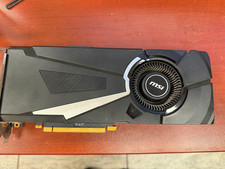 MSI NVIDIA GeForce GTX 1080 8GB GDDR5X Graphics Card GTX 1080 AERO 8G OC 