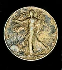 1944 Liberty Walking Half Dollar 50C Silver Circulated US Coin