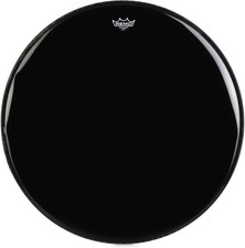Remo Ambassador Ebony Bass Drumhead - 26 inches