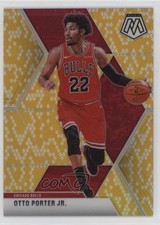 2019-20 Panini Mosaic Gold Snakeskin Prizm /8 Otto Porter Jr #127 0my9