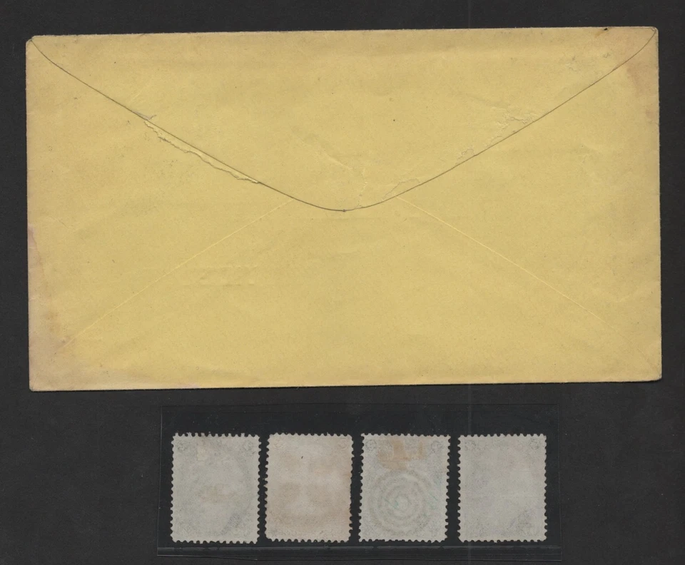 US 1863 SC. #73 FOUR STAMPS WITH NEAT PERFS & CENTERING (UNUSUAL FOR THIS ISSUE) - Image 2 of 2