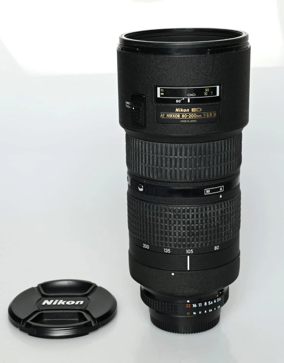 Nikon Zoom-NIKKOR f/2.8 Camera Lenses 80-200mm Focal for sale | eBay