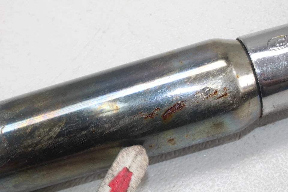 85-97 HONDA SHADOW 1100 VT1100C ЗАДНЯЯ ВЕРХНЯЯ ВЫХЛОПНАЯ ТРУБА COBRA - Изображение 4 из 4