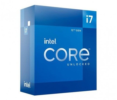 Intel  Core  i7-12700K Prozessor 3,6 GHz/5,0 GHz LGA1700 BOX