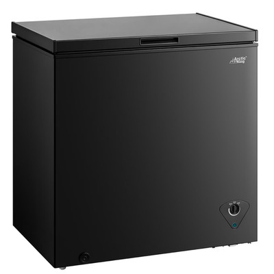 Arctic King 7 Cu ft Chest Freezer, Garage Ready, Black