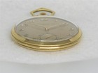 VINTAGE GENTS 18K GOLD PATEK PHILIPPE 45MM POCKET WATCH, TRIPLE SIGNED, RUNNING! — photo 7