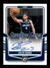 2025 Panini Donruss Optic Jalen Suggs Signature Series Orlando Magic #SS-SUG