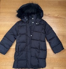 Gap Kids ColdControl Ultra Max Puffer Parka, Size S 6-7 True Black