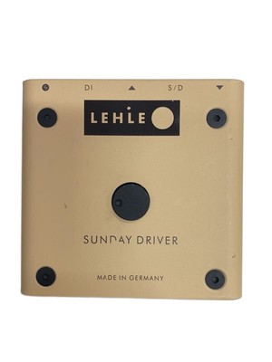 Lehle Sunday Driver II Preamp Buffer Booster Gitarrenpedal gebraucht nur...