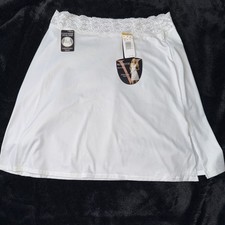 Vintage Style  Vassarette Half Slip New With Tags Half Slip M 18  